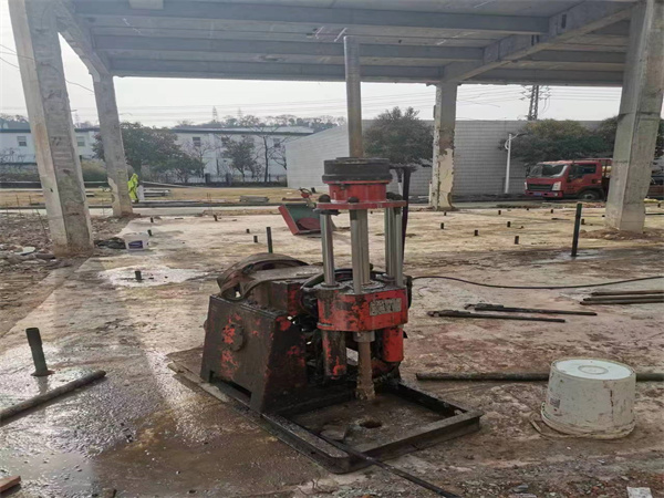 富顺袖阀管小导管注浆加固施工工艺