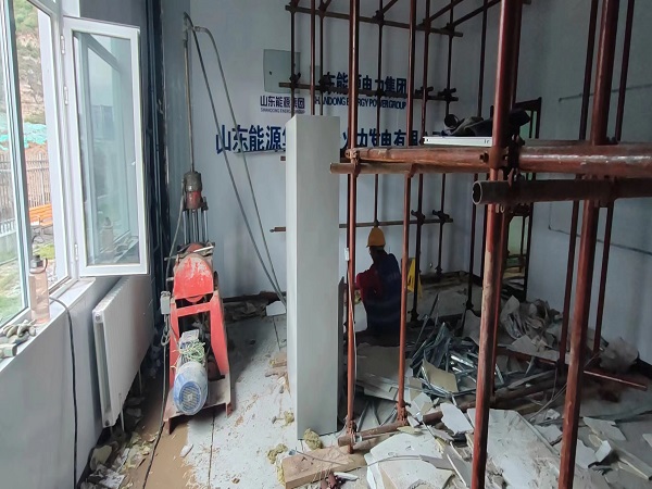 富顺厂房基础沉降注浆加固